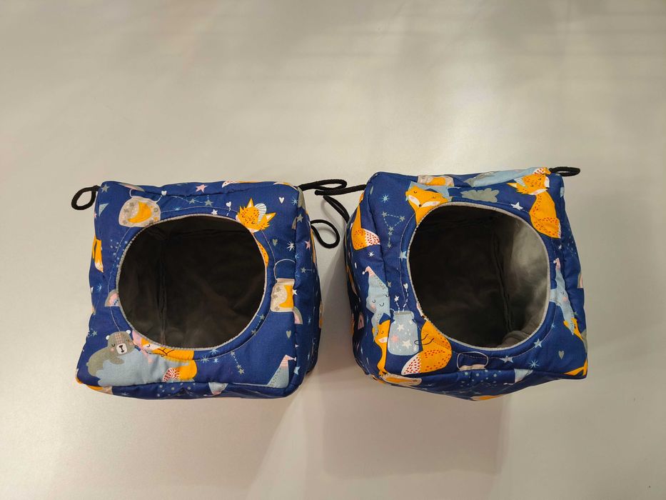 Hamaki i duże domki dla szczurków, świnki, fretki, gryzoni, szynszyla