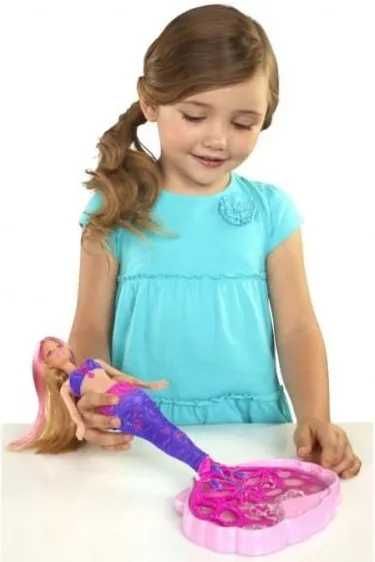 Mattel barbie Lalka Bąbelkowa Syrenka