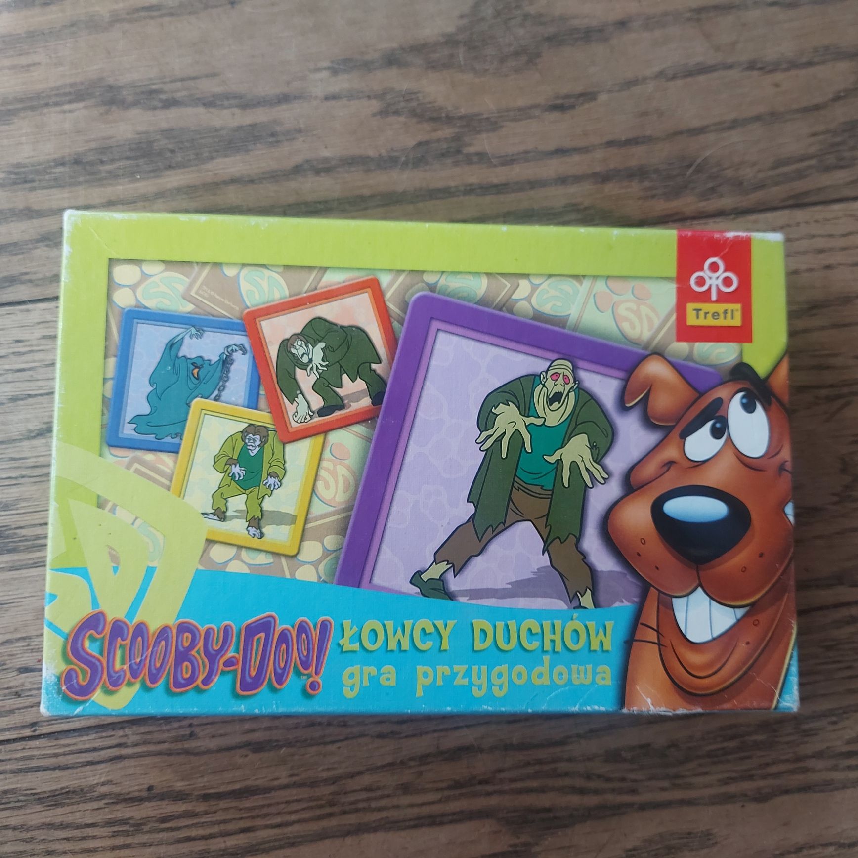 Gra Scooby-Doo Łowcy Duchów