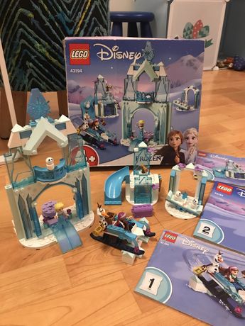 Lego 4+ 43194 Ельза і Анна холодне серце Frozen