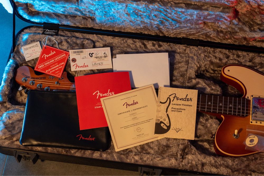 Fender Troublemaker Telecaster USA 2018 (czyli Les Paul od Fendera)