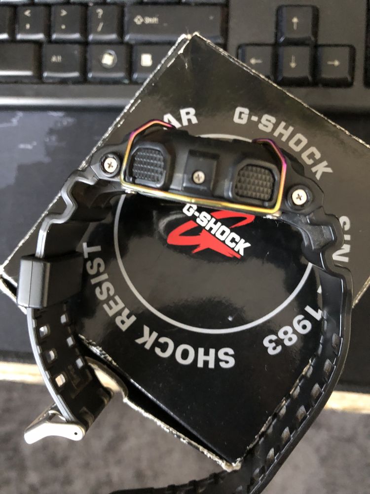 Zegarek casio g-shock ga-100 bullbar taktyczny wr 200m 20bar