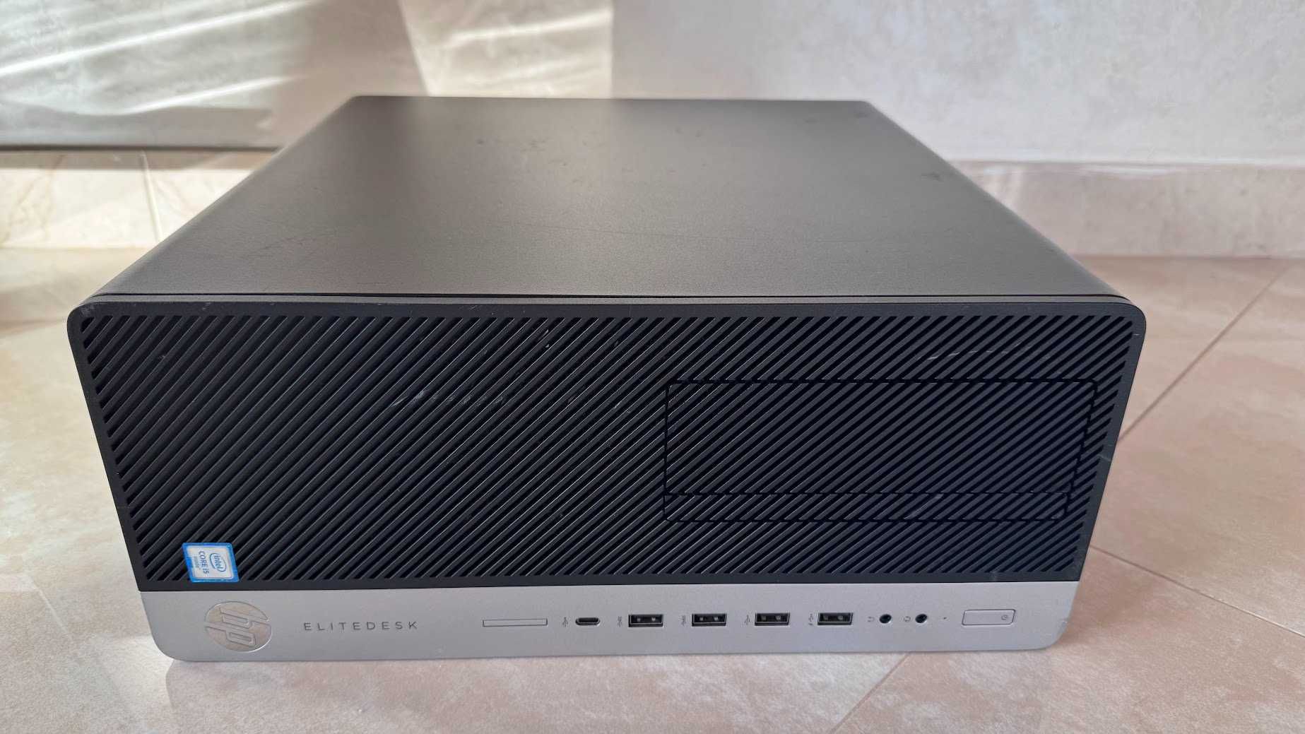 HP EliteDesk 800 G3 TWR Intel Core i5 6500 8DDR4 120SSD VGA DP W10