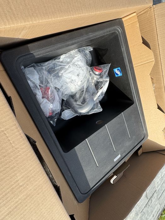 Zlew Franke BFG 611 Onyx 62 cm – NOWY, nieużywany, 500 zł