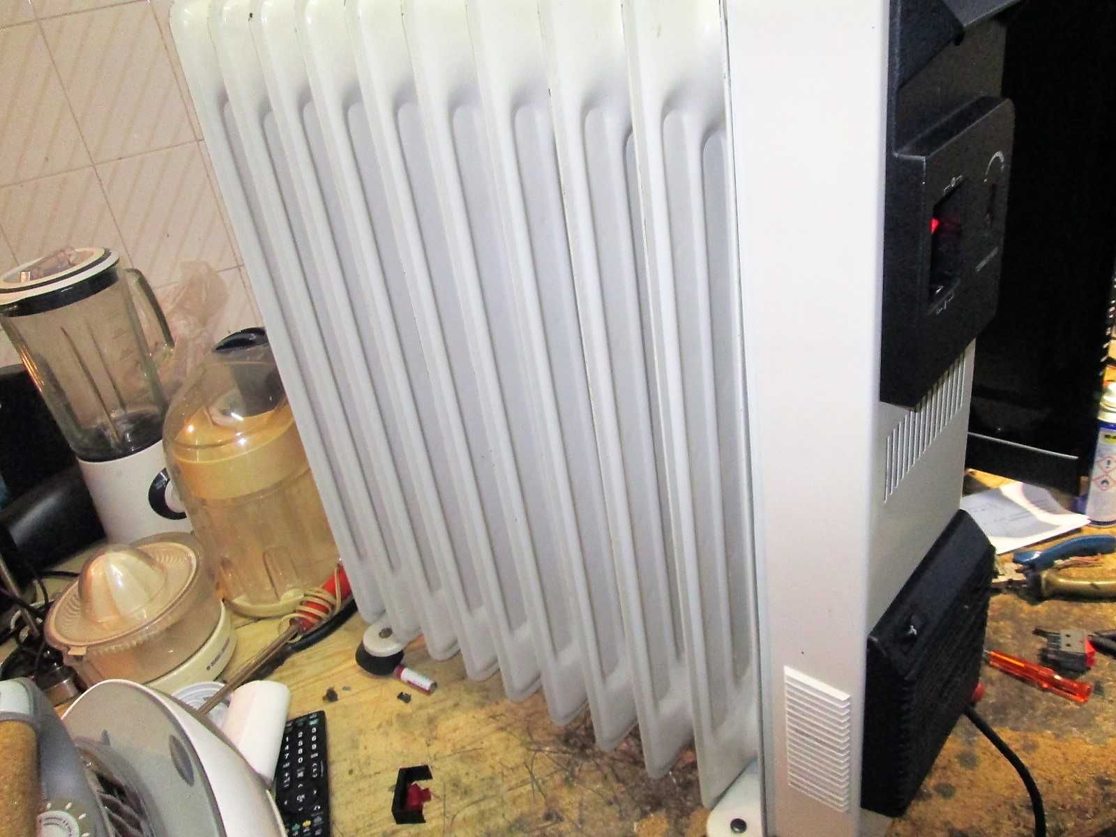 aquecedores óleo e termoventiladores