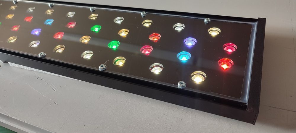 Lampa do akwarium 190 cm - lub inna na wymiar - firma FV - Gwarancja