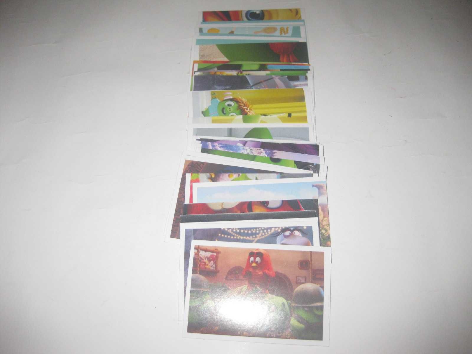 Cromos da Colecção "Angry Birds 2" do Continente/Lote ou Avulso!