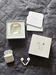 Słuchawki douszne APPLE AirPods MMEF2ZM/A Biały