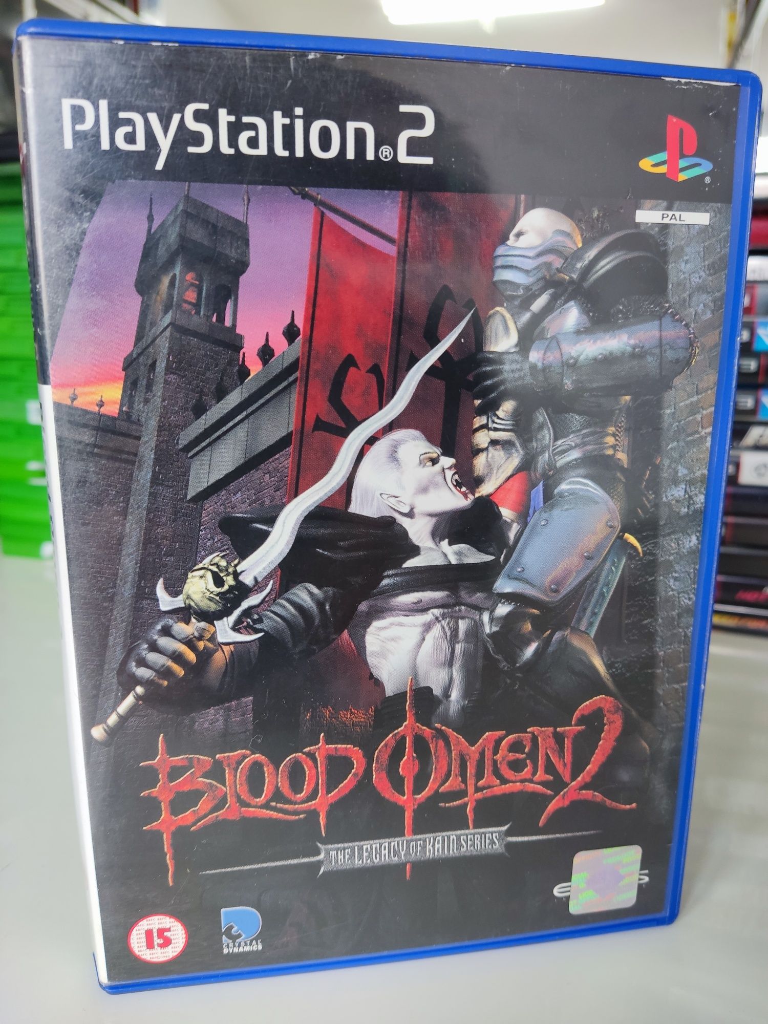 Blood Omen 2 Playstation 2