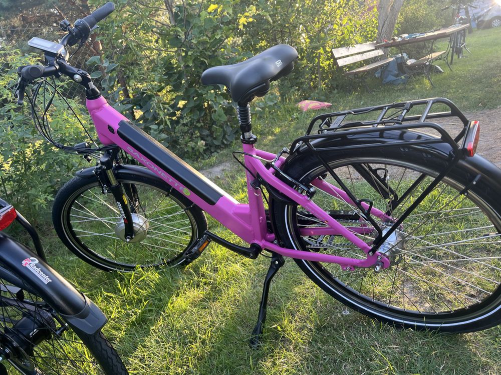 Rower elektryczny saxonette