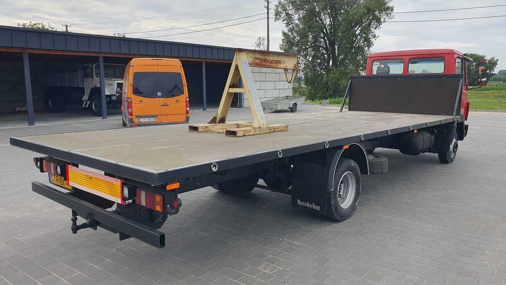 Mercedes 817 – zabytek, nowy silnik, po renowacji