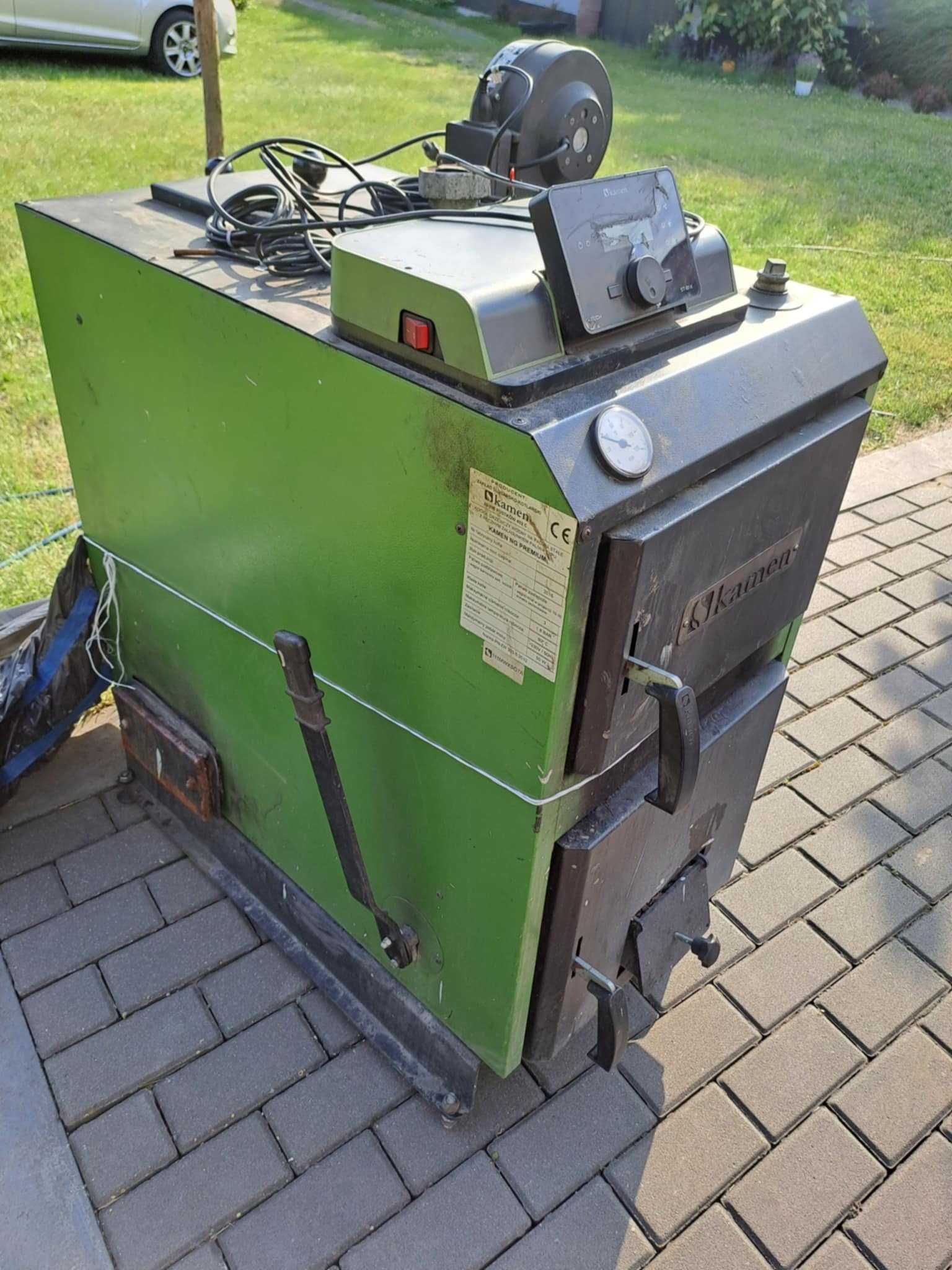 Piec firmy Kamen, 1,7kw, drewno, węgiel