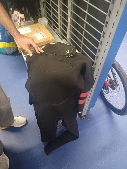 fato 4 3 hurley - Shortsurf fato de surf