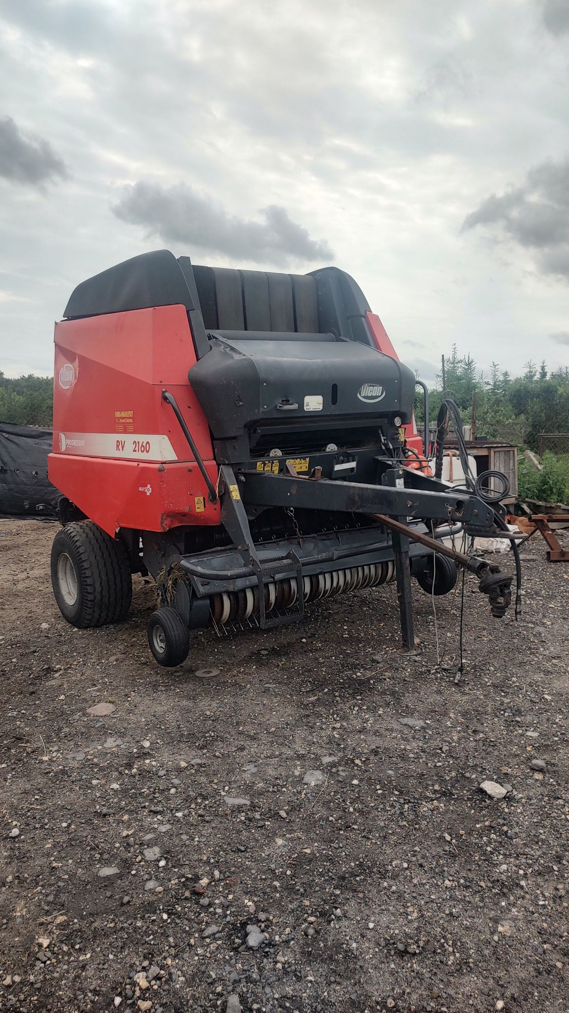Prasa Vicon 2160 pierwszy właściciel
