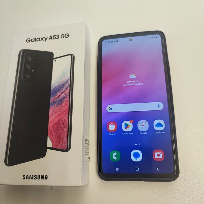 Samsung Galaxy A53 5G,6Gb/128, komplet