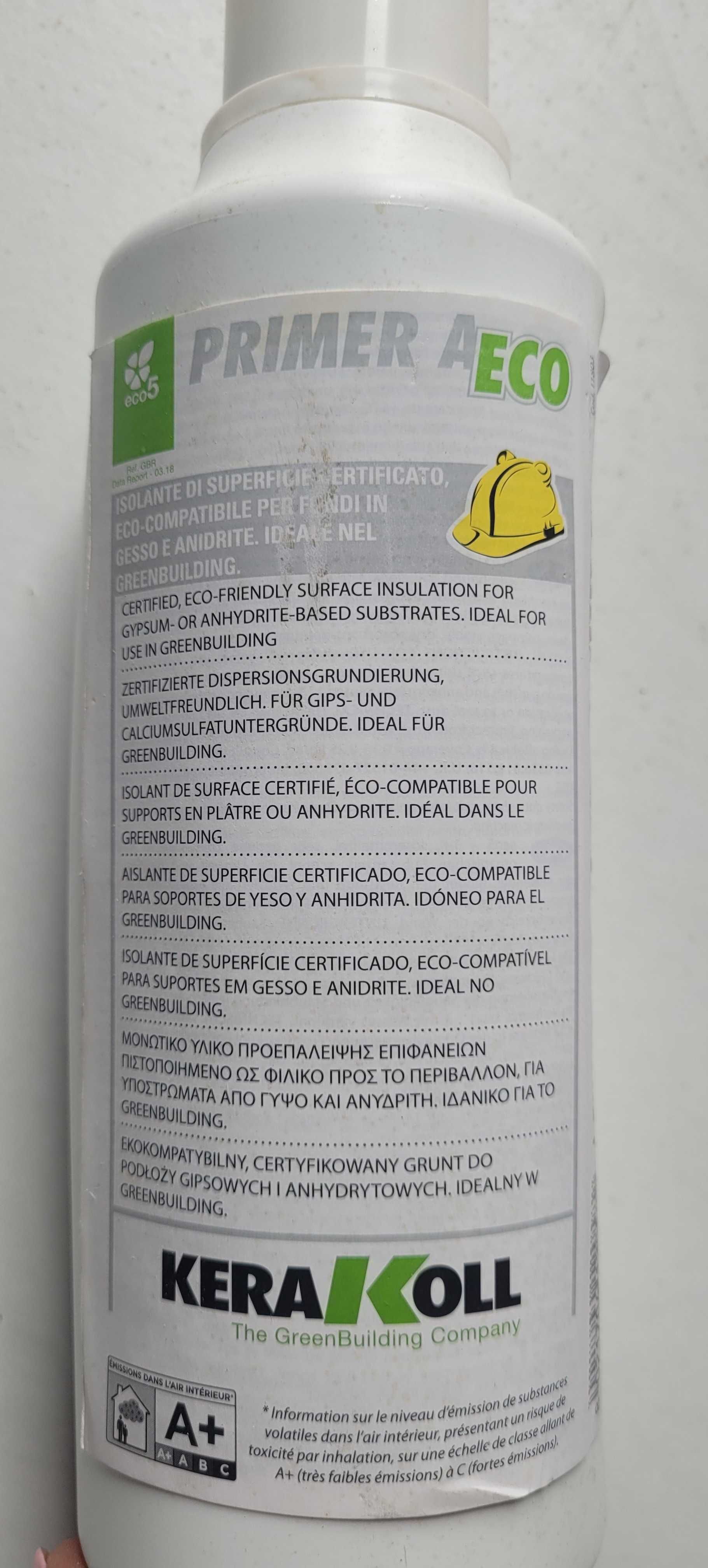 Grunt do podłoży gipsowych i anhydrytowych KERAKOLL PRIMER A ECO 1KG