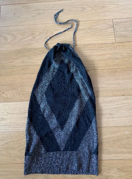 Nowa bluzka MANGO okazja -70% roz.S wiązana na szyi