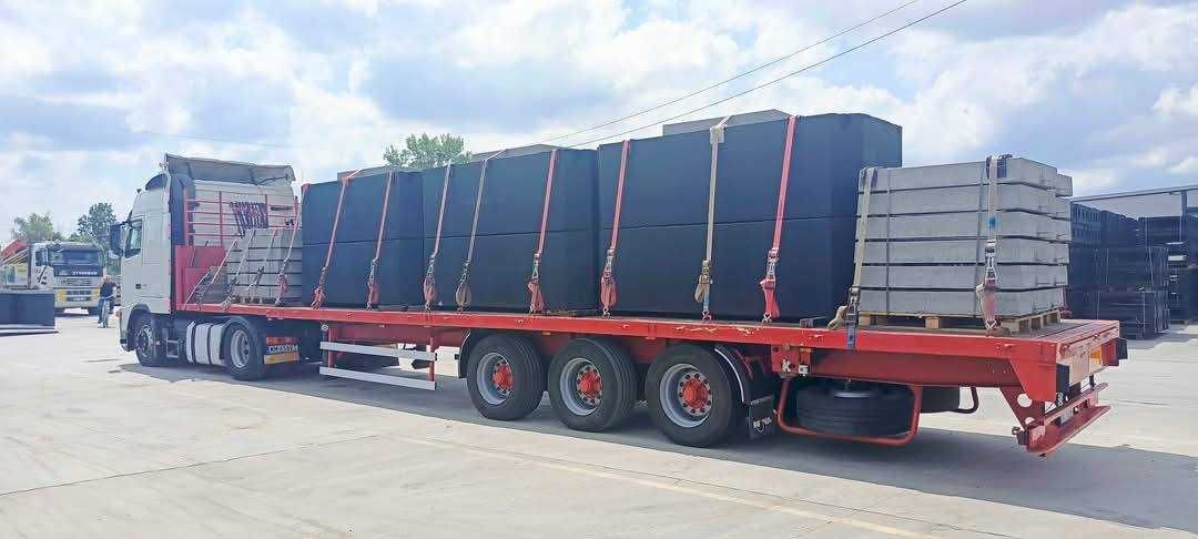 Transport ponadgabarytowy, laweta bus solo naczepa tandem KRAJ EUROPA
