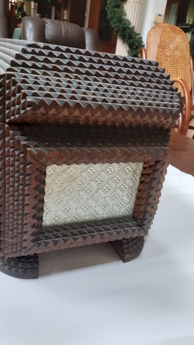 Skrzynia przedwojenna - unikatowy wyrób!!!