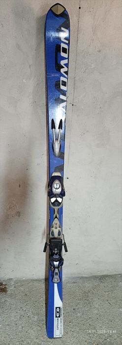 Narty zjazdowe seniorskie