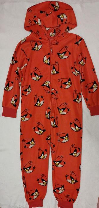 Флисовый Человечек ромпер комбинезон пижама George H&M Carters Next