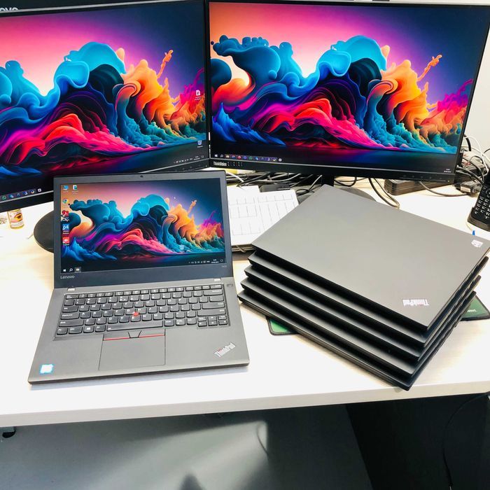 Ноутбук Lenovo ThinkPad T470 i5-7300U • 8/128 • IPS • Бізнес • 60 шт
