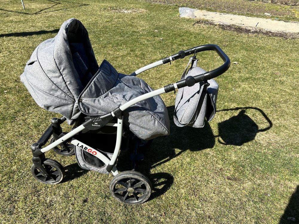 Wózek dzieciecy BabyLux Largo 3w1