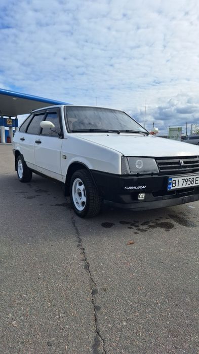 Ваз 2109 1992 року