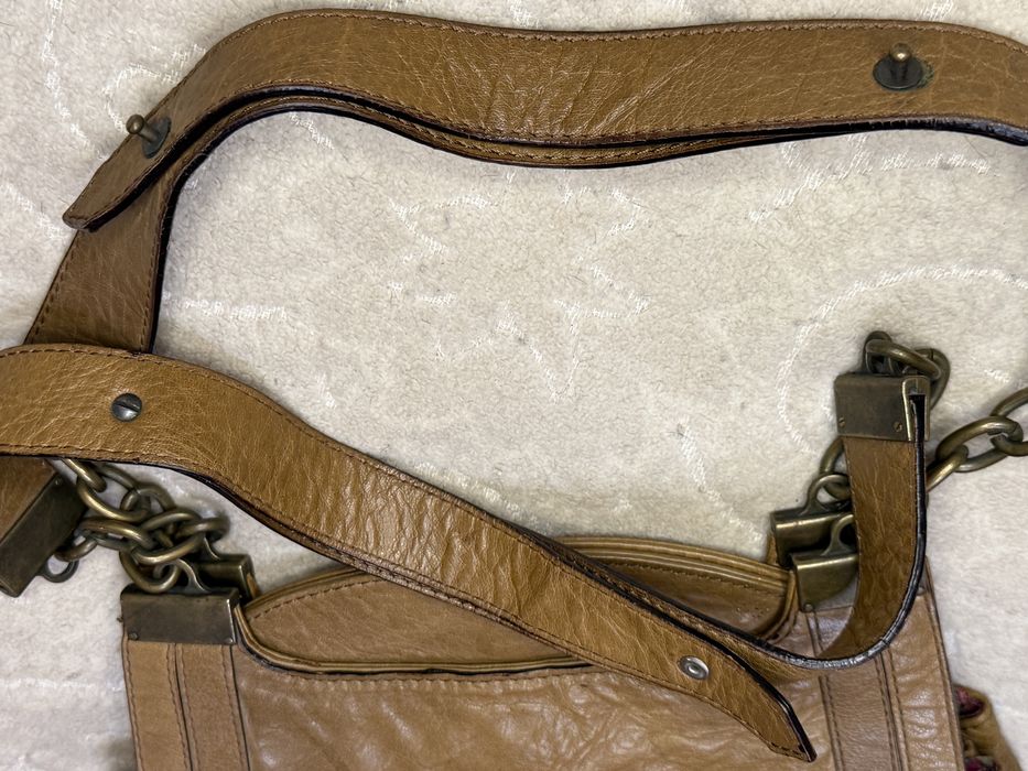 Dolce Gabbana vintage вінтаж сумка шкіра