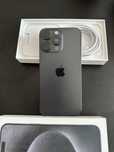 Iphone 15 Pro Max Black Titanium 256 gb