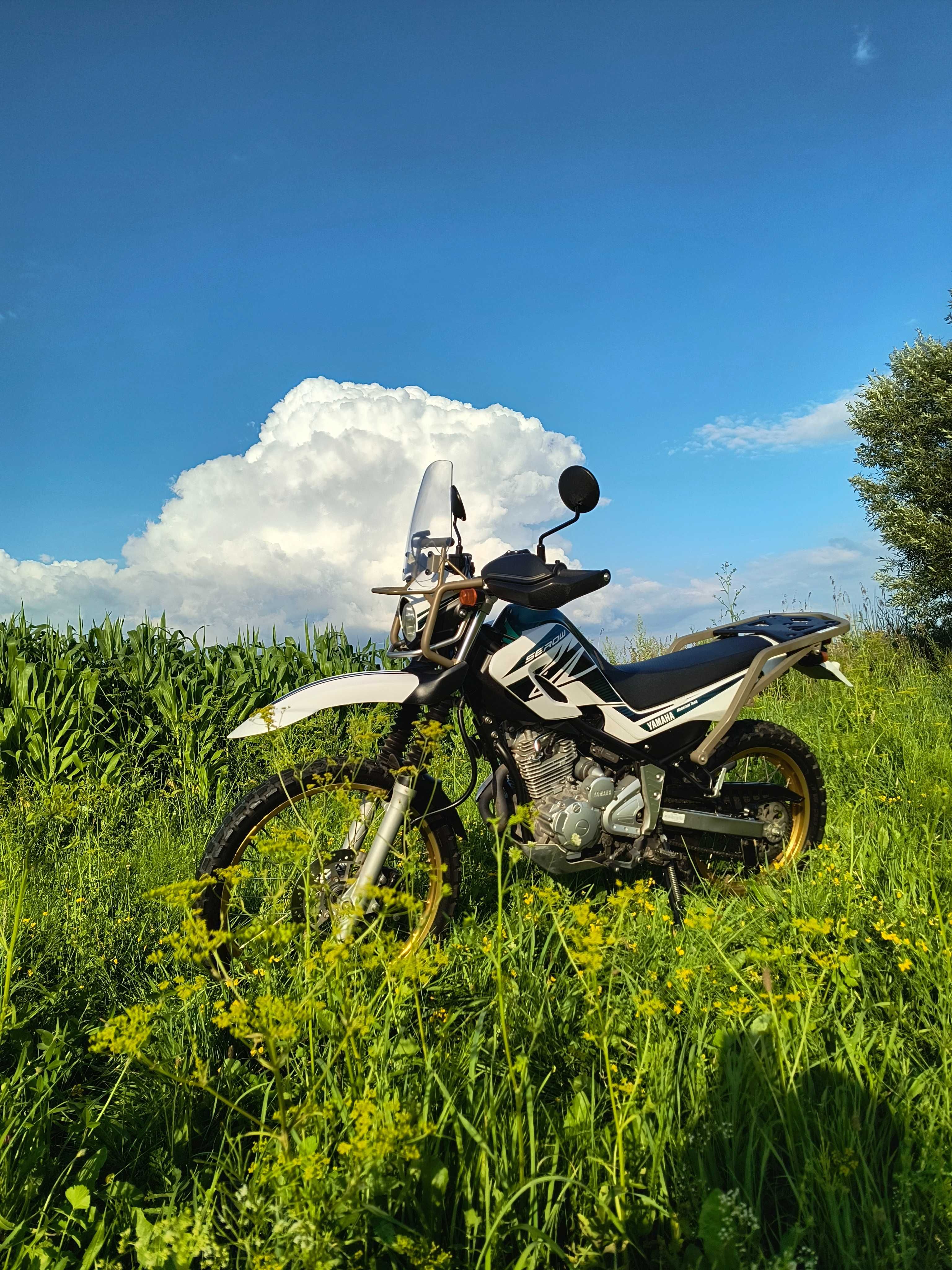 Yamaha Serow XT250 Touring