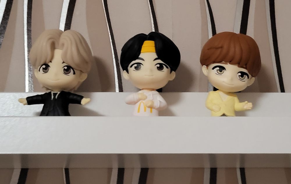 Фігурки бтс макдональдс TinyTan