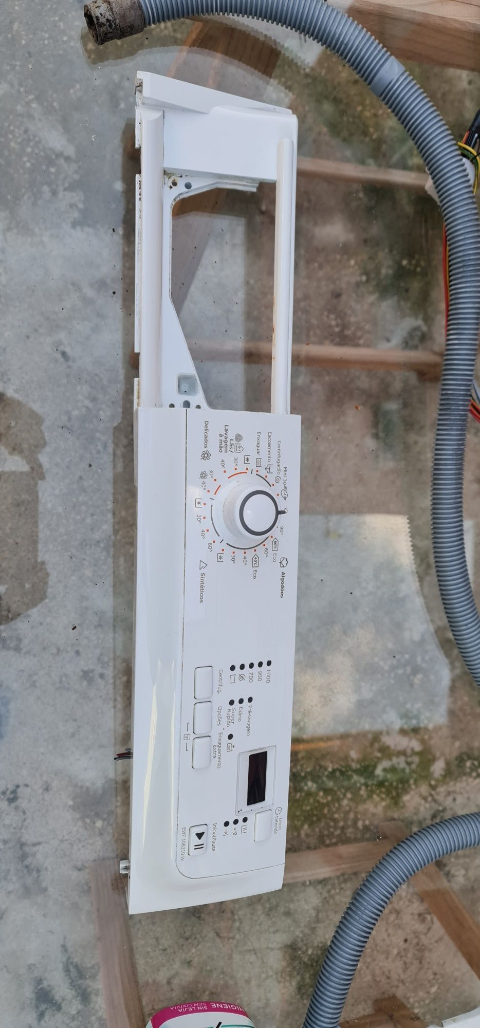 Peças para lava roupas Electrolux.