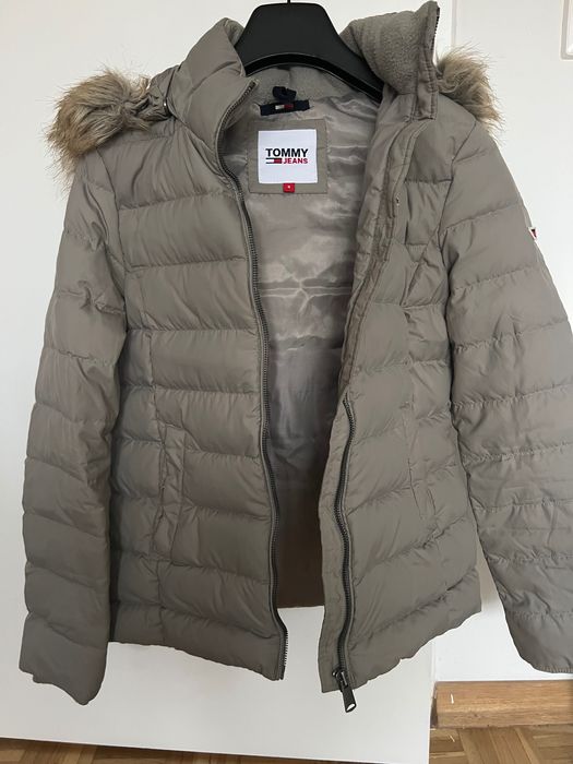 Kurtka puchowa na zime