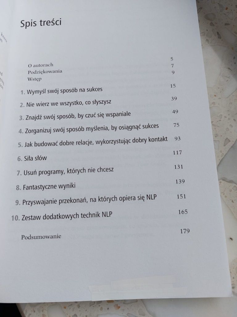 Genialne NLP. Myśl I działaj jak człowiek sukcesu. D. Molden