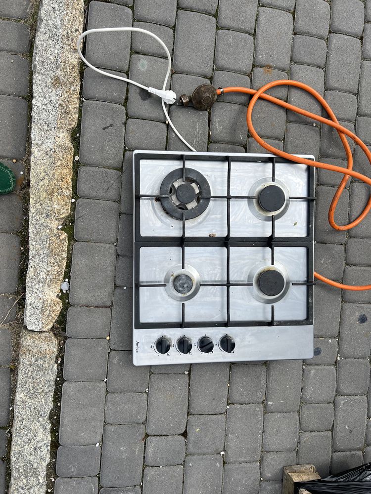 Plyta gazowa do zabudowy