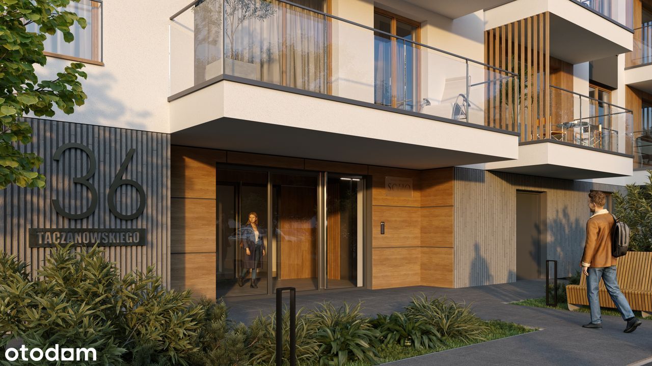 mieszkanie 37,58m2 2-pokojowe Wzgórza Soho Konin