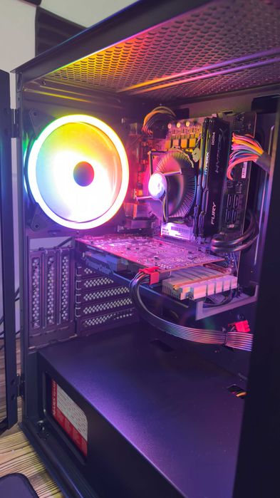 Pc Gamer RX 5500 8gb (com garantia)