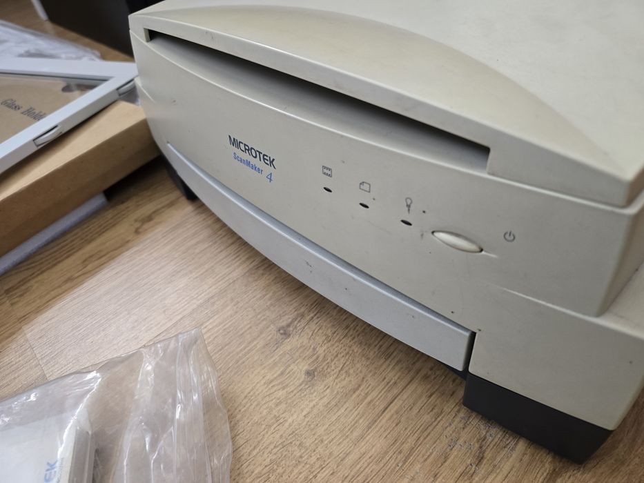 Scanner ligação SCSI