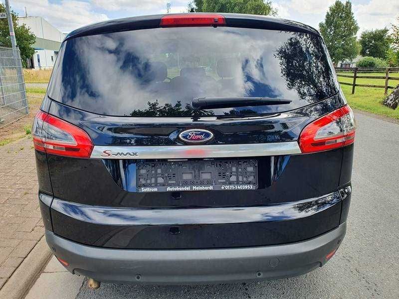 Ford S-Max MK1 LIFT - Klapa Tylna Bagażnika Kompletna G6 - TITANIUM