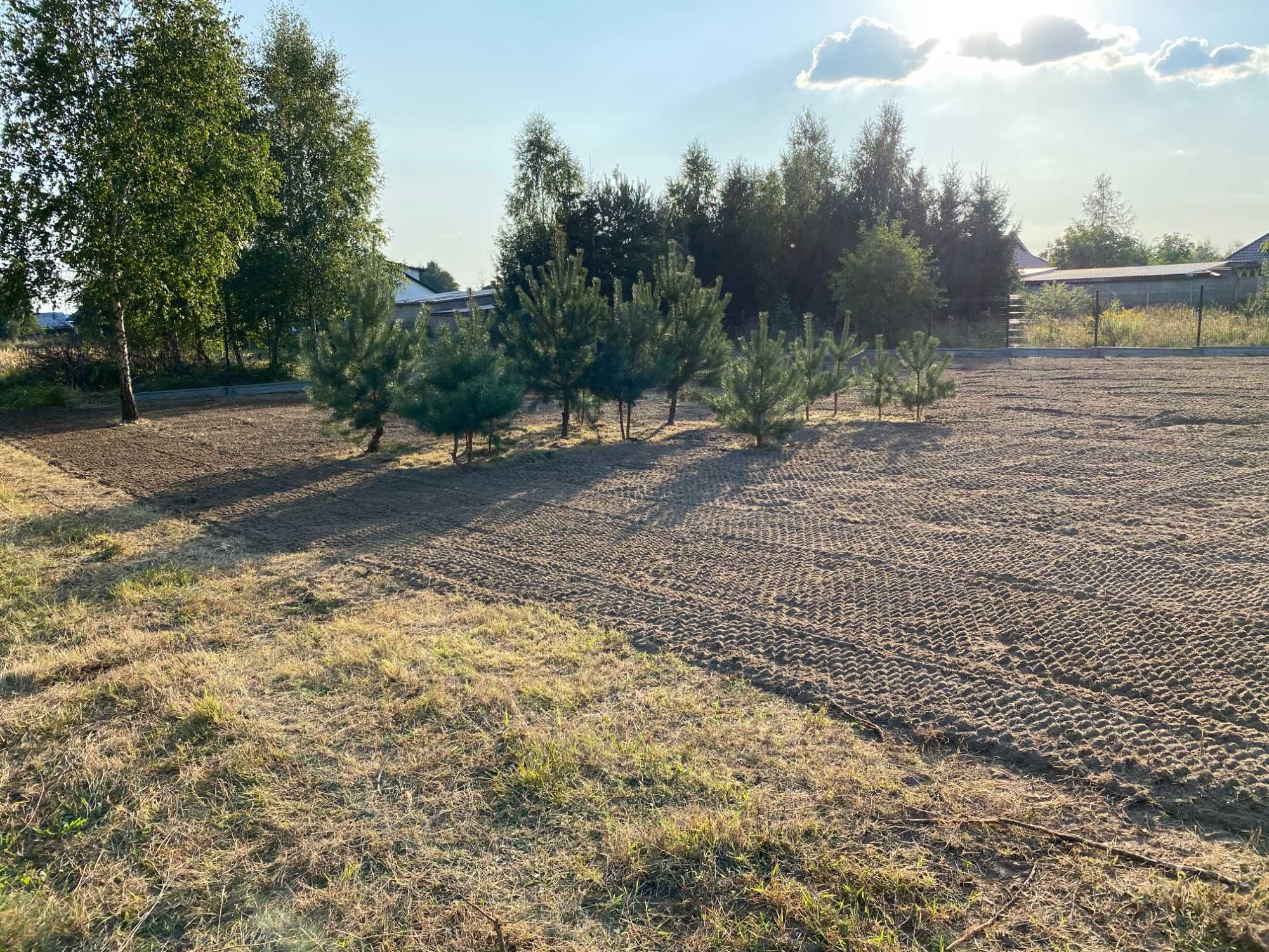 Równanie Działek pod trawnik  - Glebogryzarką Separacyjną