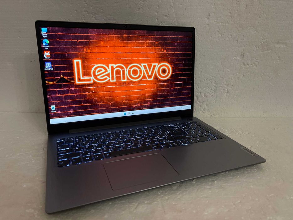 Игровой СВЕЖАК! Lenovo 3 + (Core i5 11" го покол) + 20 RAM + СЕНСОРНЫЙ