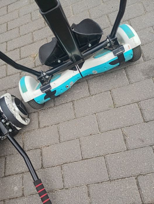 2 Gokardy i deskorolki elektryczne