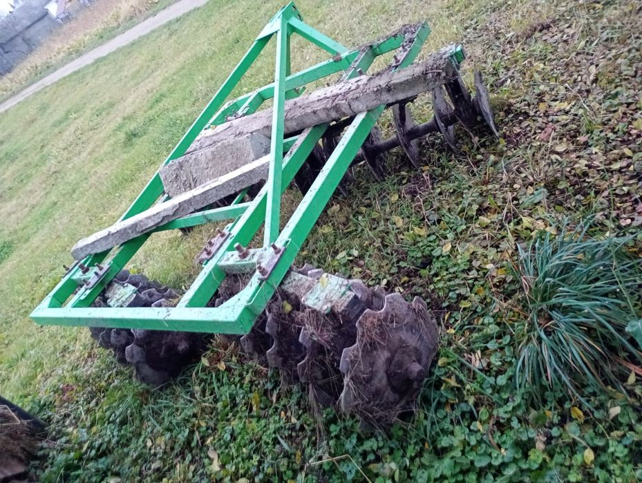 Продам дискову борону
