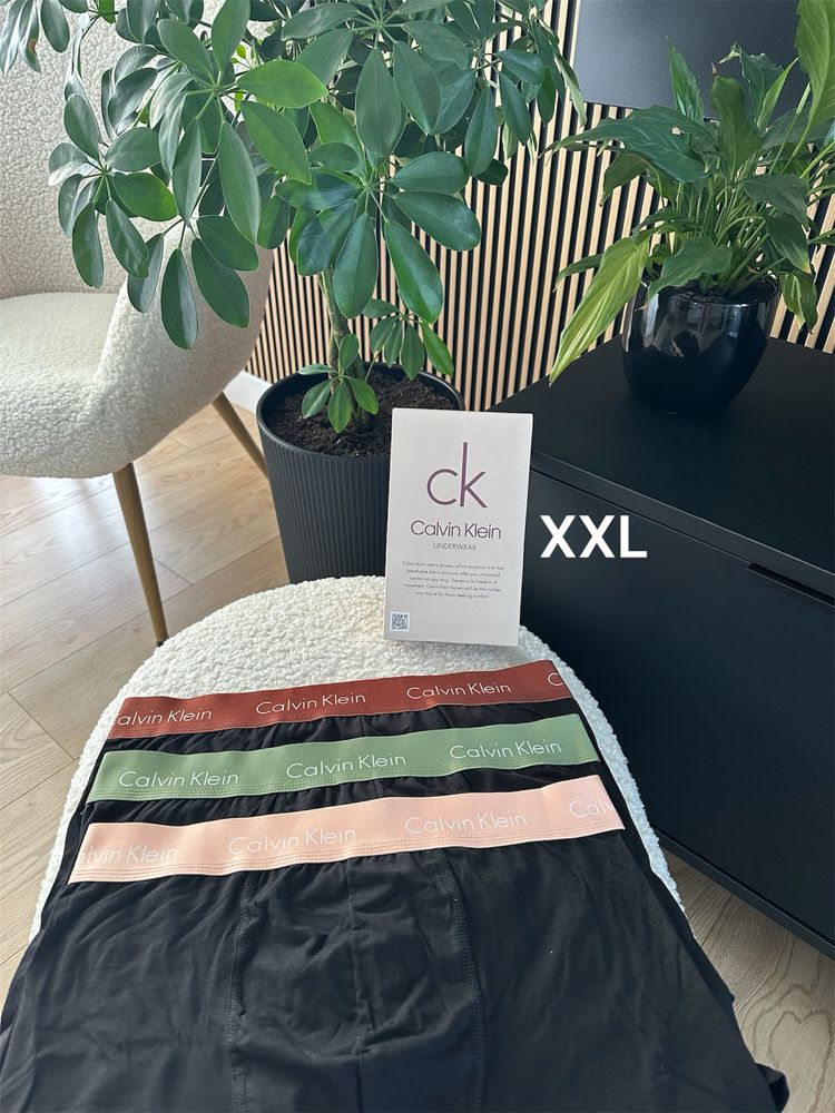 Bokserki meskie Calvin Klein - r. xxl - kolor