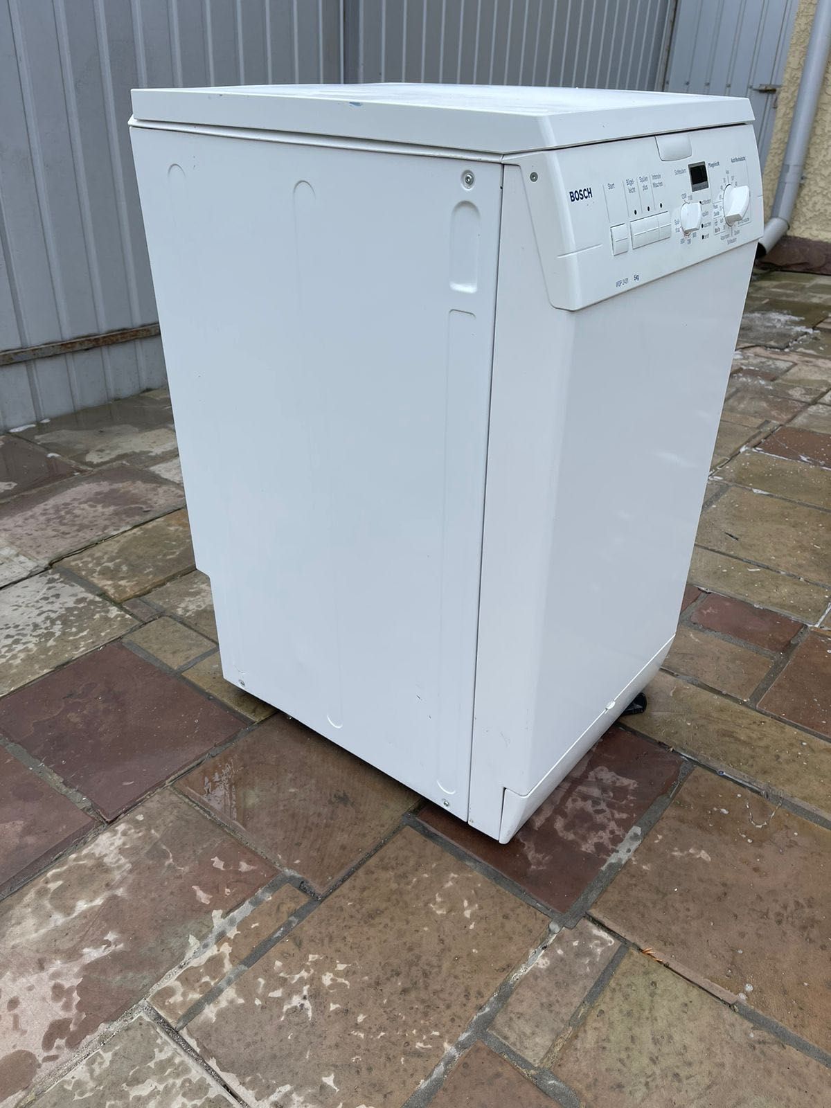 Bosch пральна машинка wop 2431 5 кг