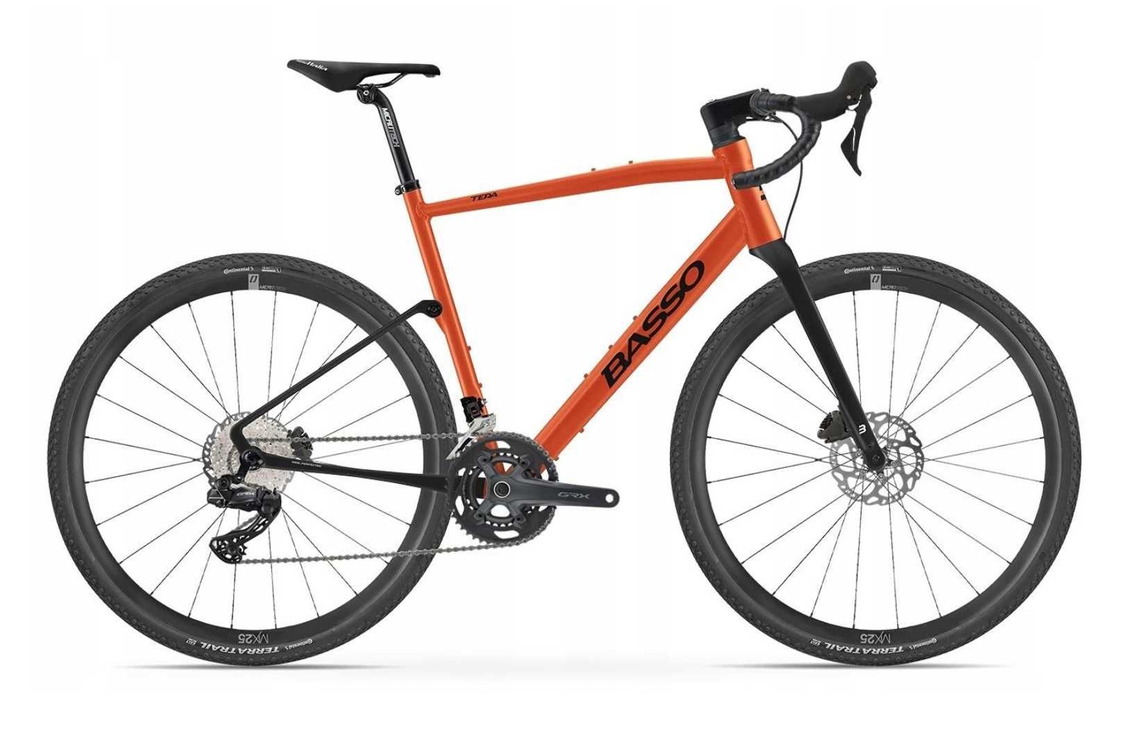Rower gravel BASSO TERA siena tera ALU/CARBON GRX 600 2x11 Rozmiar L