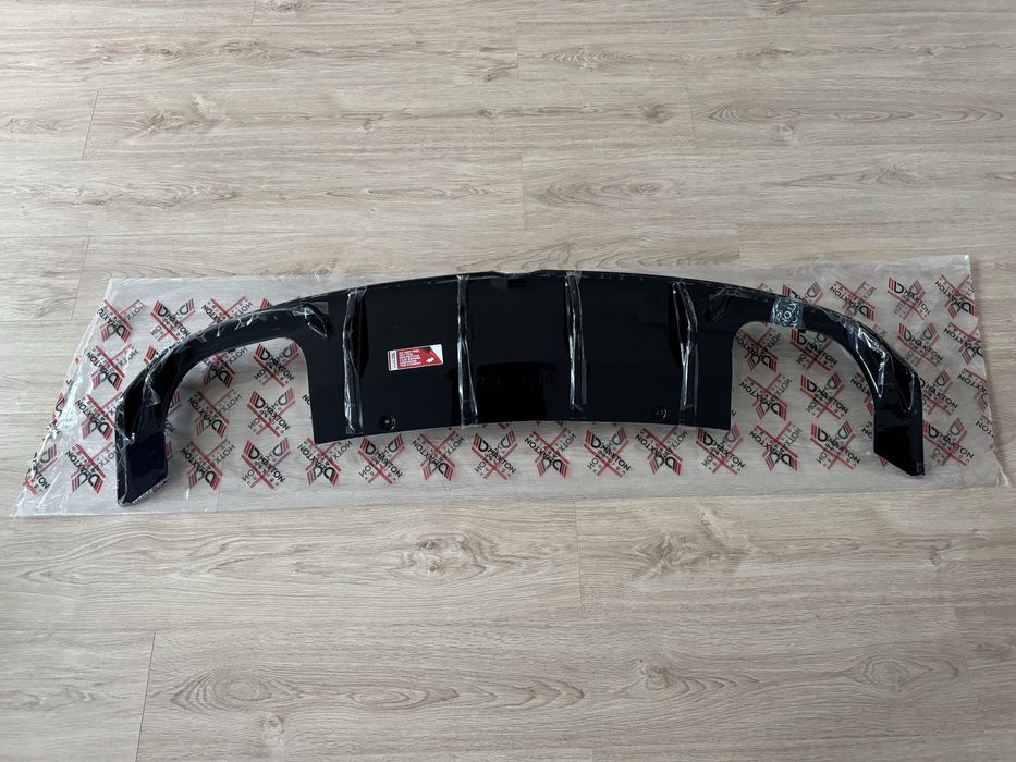 Dokładka Zderzaka Dyfuzor Audi S3 / S-Line 8V Sedan Maxton Design