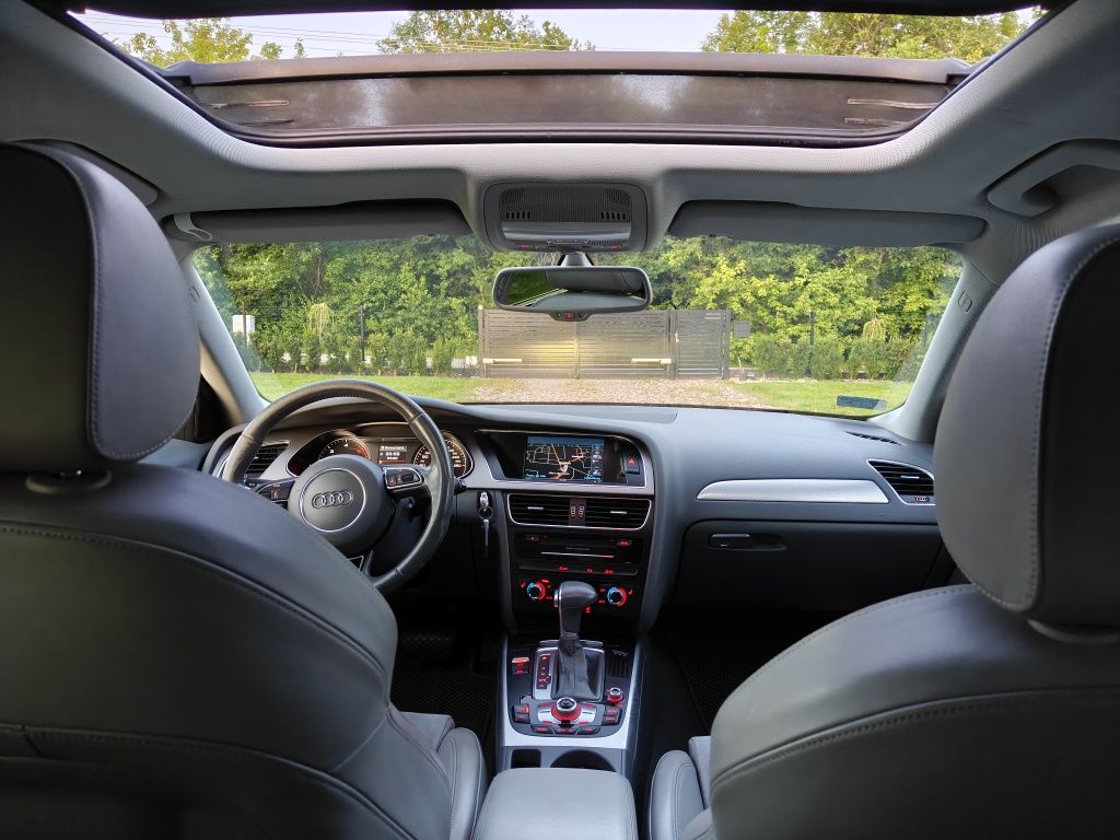 Audi A4B8 2.0 TDI CR 177km,Automat,Panorama ,Webasto,PodgrzewanaKanapa