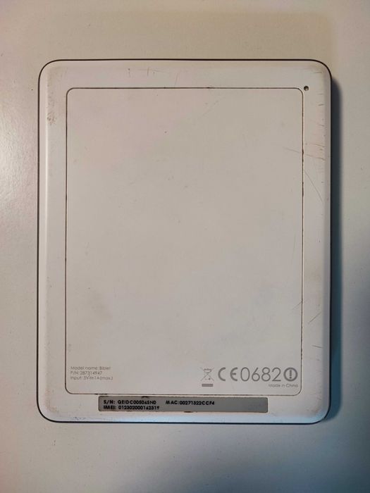Электронная книга TIM biblet E-Ink Wi-Fi 3G 6" отличное состояние
